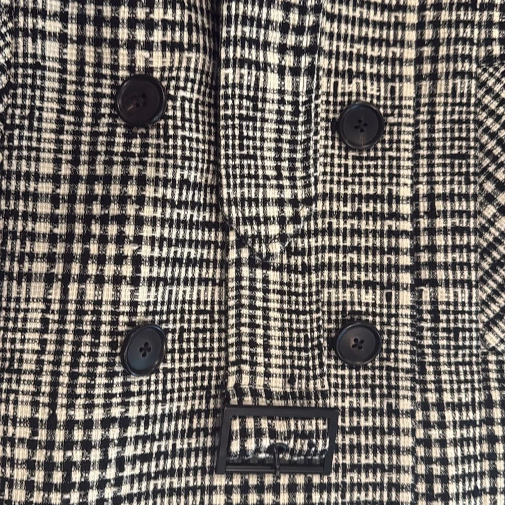 Veronica Beard black & white jacket/ blazer. Gorgeous. Worn 2x. - Picture 5 of 12